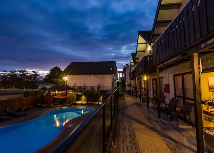 Le Chalet Suisse Motel Taupo